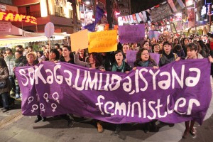 Marche des femmes, 8 mars 2014