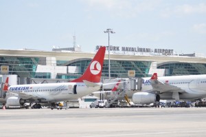 Aéroport Atatürk d'Istanbul, premier du pays