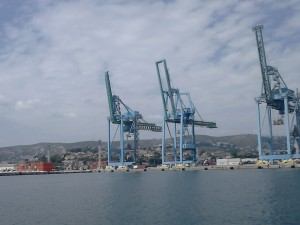 Port de Fos Marseille