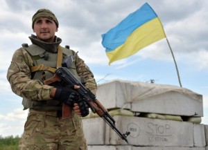 Soldat Ukraine