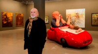 Le musée Istanbul Modern, se trouvant sur la rive européenne, présente une nouvelle rétrospective du peintre turque Mehmet Güleryüz. L’exposition intitulée « Ressam ve Resim : Mehmet Güleryüz », en français « Peintre et […]