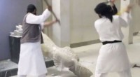 Des terroristes de l’État islamique ont démoli des statues antiques au musée de Mossoul, dans le nord de l’Irak. La destruction de ces objets d’art d’une valeur inestimable a poussé […]