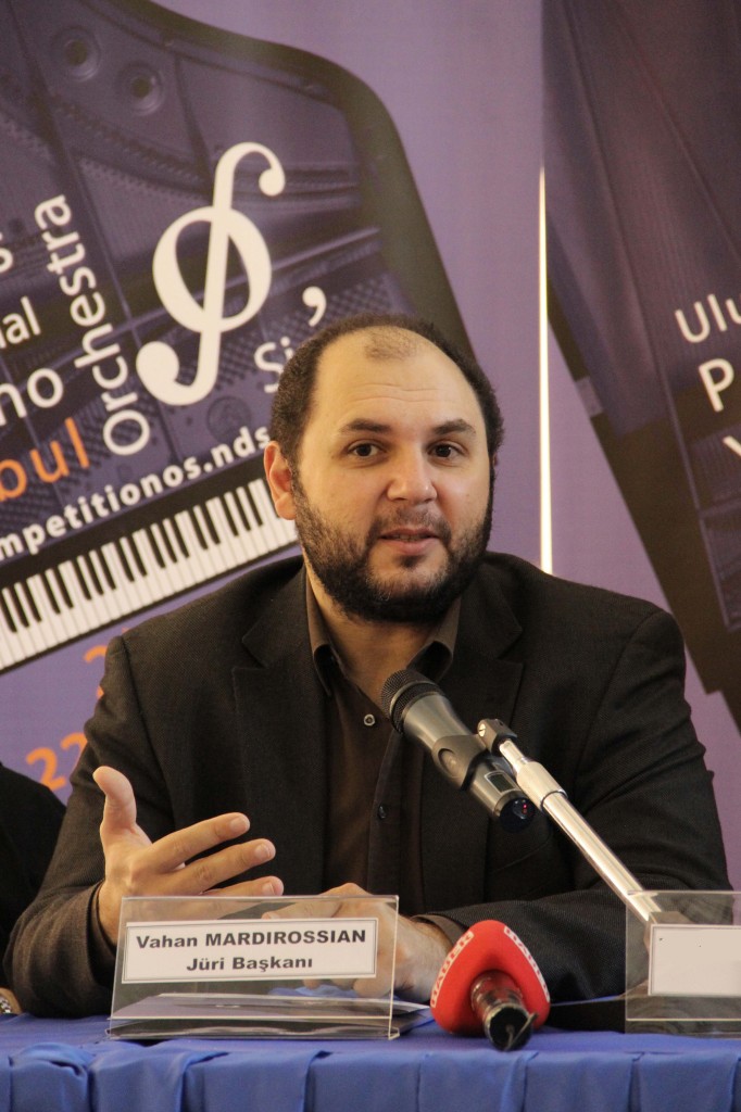 Rencontre avec Vahan Mardirossian, président de l'édition 2015 du