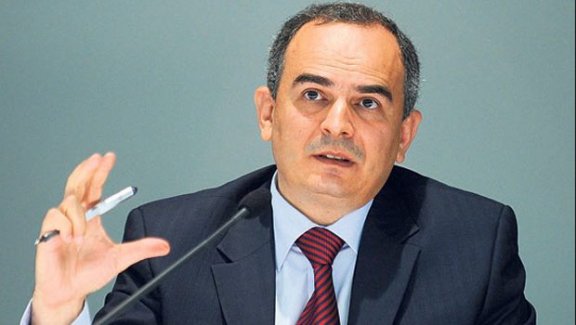 Erdem Başçı, gouverneur de la Banque centrale turque.