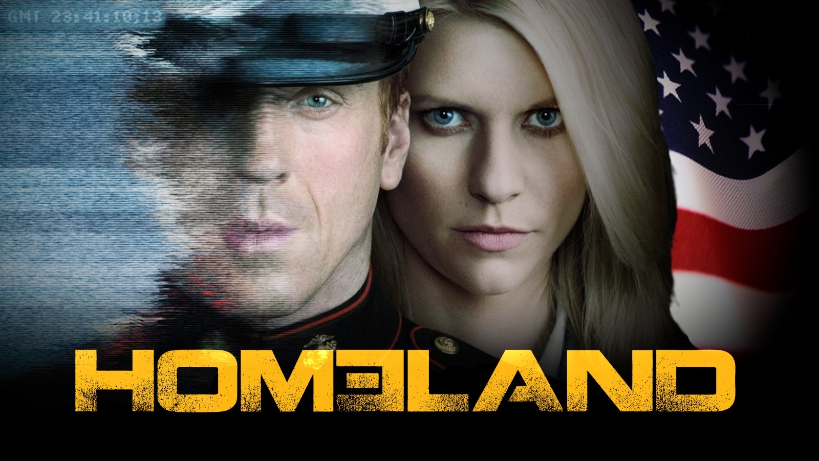 La série américaine Homeland piégée par trois graffeurs Aujourd'hui