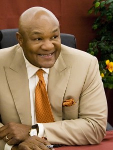 George Foreman, le dernier rescapé des trois légendaires boxeurs américains des années 1970, photographié en 2007.