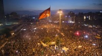 Le 31 mai dernier, à l’occasion du troisième anniversaire du mouvement protestataire de 2013 en Turquie, la place Taksim a été barricadée et surveillée par nombre de policiers.