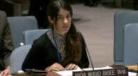 Le 16 septembre, Nadia Murad Basee Taha, une jeune yézidie de 23 ans qui fut réduite en esclavage par Daech, a été nommée ambassadrice de bonne volonté pour l’ONU.