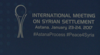Les négociations de paix pour le conflit syrien ont débuté lundi 23 janvier à Astana, la capitale du Kazakhstan. Parrainée par Ankara, Moscou et Téhéran, la première session des négociations […]