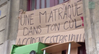 Jeudi 23 février, seize lycées de la capitale française ont été bloqués par des élèves afin de protester contre les violences policières.