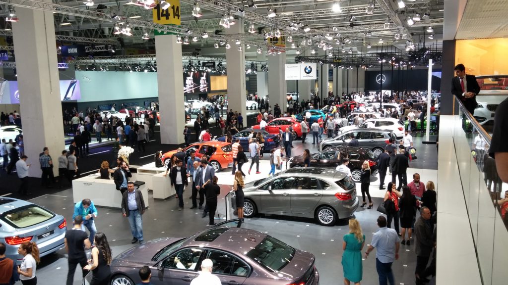 L’Istanbul Auto Show plus de 100 000 visiteurs en trois jours