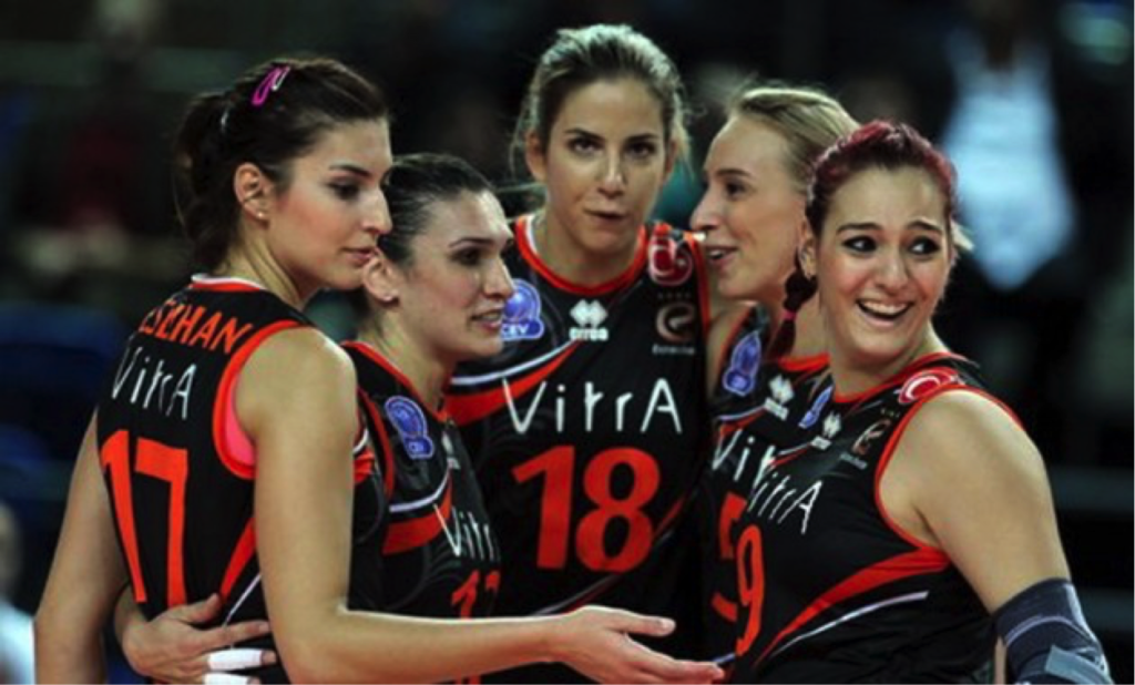 L’équipe turque de VolleyBall féminin remporte le Women’s Club World