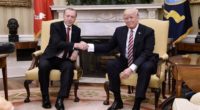 Le président turc Recep Tayyip Erdoğan s’est rendu à la Maison Blanche mardi 16 mai afin rencontrer pour la première fois son homologue américain Donald Trump.