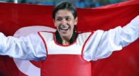 Le 27 juin, Nur Tatar Askara a remporté la médaille d’or au Championnat du monde de Taekwondo.