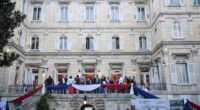 Ce 12 juillet on célébrait la fête nationale française au Palais de France d’Istanbul, un lieu empreint d’histoire témoignant des relations ancestrales entre la France et la Turquie.