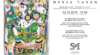 Le vernissage de l’exposition de Merve Turan, « Voyage vers l’inconnu, un nouveau monde », se tiendra au lycée Saint-Michel, à Istanbul, le 3 octobre, à 19h.     