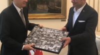 Vendredi 19 juillet, le Consul général de France à Istanbul et l’Ambassadeur de France en Turquie ont rendu une visite de courtoisie au nouveau maire d’Istanbul, Ekrem İmamoğlu.