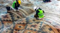 Découvert en un seul morceau dans un chantier d’hôtel en 2010 à Antakya dans la province de Hatay, cette mosaïque exceptionnelle de 1 200 m² datant du VIe siècle après J.C […]