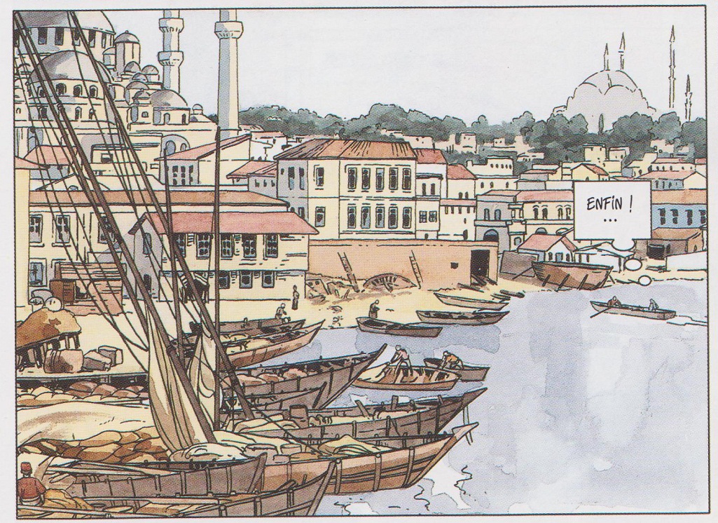Dessins d’Istanbul, dessins d’histoire - Aujourd'hui la TurquieAujourd