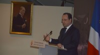 Mardi 28 janvier, lors du deuxième jour de sa visite officielle en Turquie, François Hollande a donné une allocution à l’Université Galatasaray. Dans ce lieu « symbole de l’amitié entre […]