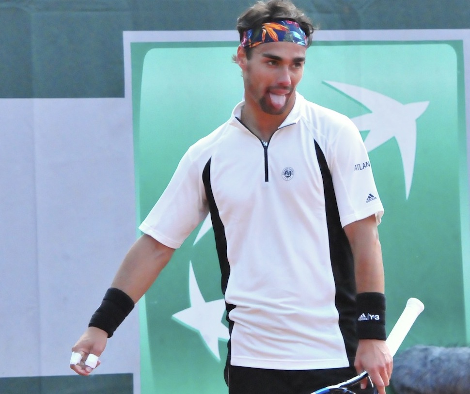 Benoit Paire vs Fabio Fognini : un match presque pacifique ...