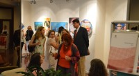 Le vernissage de la deuxième exposition de Solange Greco da Fonseca, épouse du Consul général du Brésil à Istanbul, a eu lieu ce mardi 14 juillet à la Iso Art […]