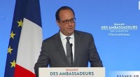 S’adressant à la Turquie, le président français François Hollande a déclaré cet après-midi, lors d’une réunion avec les ambassadeurs français présents à Paris dans le cadre de la Semaine des […]