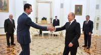 Le président syrien Bachar Al Assad a effectué hier soir une « visite de travail » à Moscou. C’est la première visite à l’étranger du président syrien depuis 2011, année qui marque […]