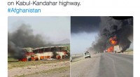 Dimanche dernier, une violente explosion a eu lieu après que deux autobus soient entrés en collision avec un réservoir à carburant dans la province afghane de Ghazni, faisant 73 morts […]