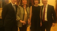 Mardi 6 décembre, le nouveau Consul général de France à Istanbul, Monsieur Bertrand Buchwalter, et son épouse, Sülün Aykurt Buchwalter, donnaient une réception en l’honneur de leur arrivée. 