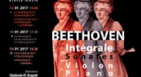 La salle de spectacle du Lycée Notre Dame de Sion présente l’intégrale des sonates pour violon et piano de Beethoven au cours d’un concert triptyque exceptionnel en trois rendez-vous: jeudi […]