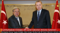 Vendredi 10 février, le nouveau Secrétaire général des Nations Unies, Antonio Guterres, est arrivé à Istanbul pour une visite de deux jours, avant de continuer sa tournée dans cinq pays […]