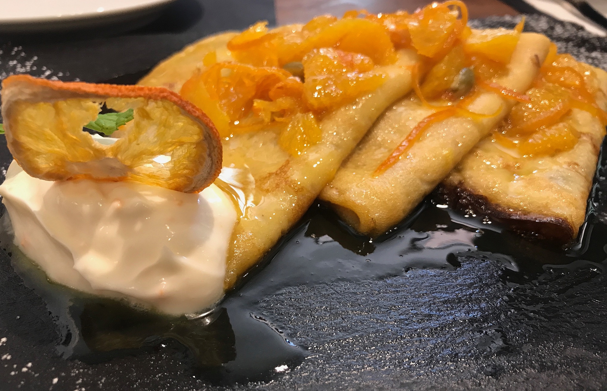 the crepe house