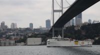 Le premier bateau de mesures sismiques de construction turque, le MTA Oruç Reis, a pris le large à la recherche du pétrole et du gaz naturel en mer Noire.