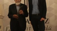 Le 18 septembre, le Prix littéraire Erdal Öz 2017 a été décerné au poète, traducteur et auteur turc Cevat Çapan. Pour l’occasion, une cérémonie à L’Hôtel Pera a été organisée.