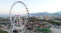 La seconde plus haute grande roue d’Europe, « Le cœur d’Antalya », a été installée dans la célèbre ville balnéaire du pays, Antalya. Son inauguration s’est déroulée dimanche 11 août.