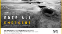 Du 10 au 25 octobre, ne manquez pas l’exposition photographique, intitulée « Emergent », d’Edze Ali au lycée français Saint-Michel, à Istanbul. Le vernissage aura lieu le 10 octobre, à 19 h.