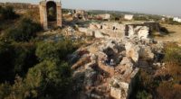 Des archéologues ont découvert d’anciens bains dans la ville antique d’Akkale, dans le sud de la province de Mersin. Les bains appartiennent à la période de l’Antiquité tardive, a déclaré […]